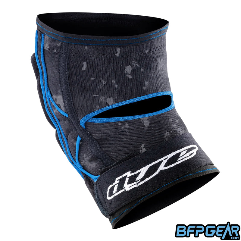 The back of the Dye performance knee pads.