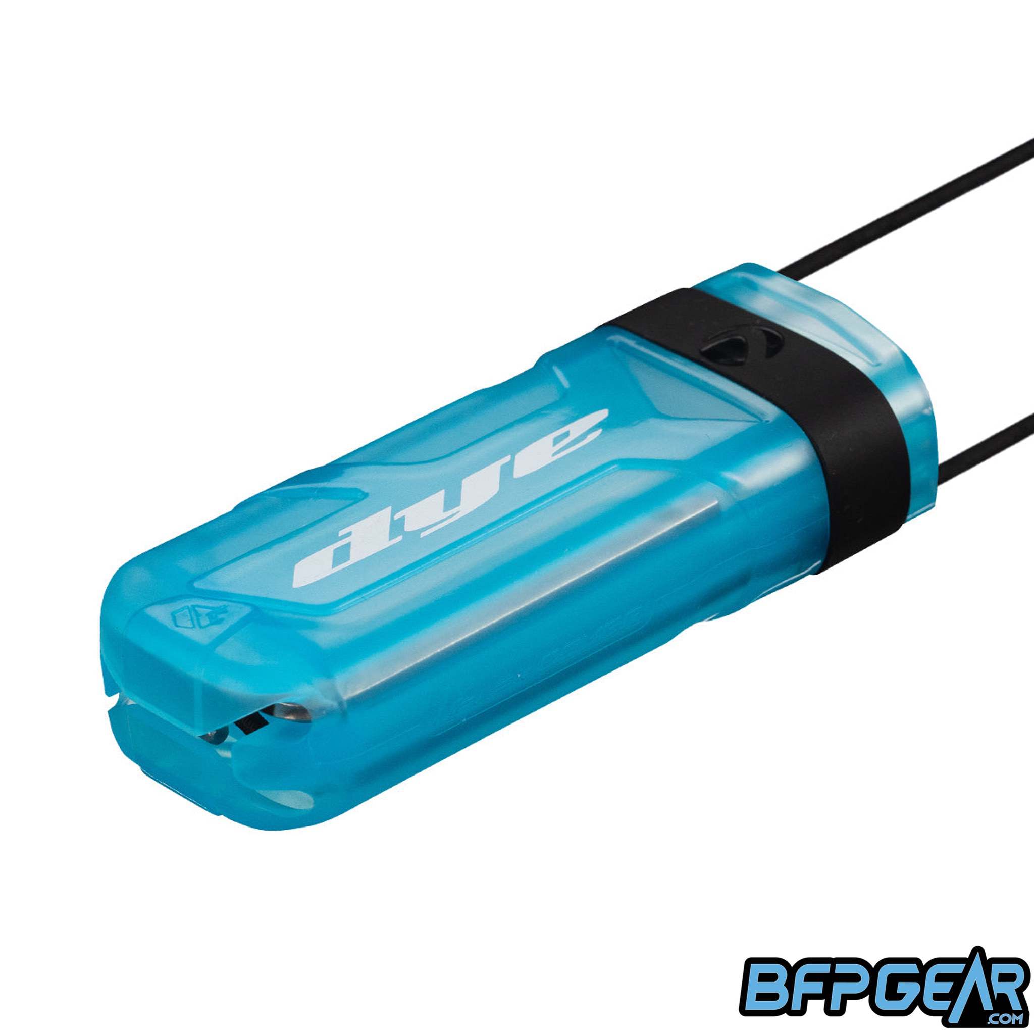 The Dye Flex Barrel cover in Dyelucent Blue