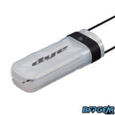 The Dye Flex Barrel cover in Dyelucent Clear