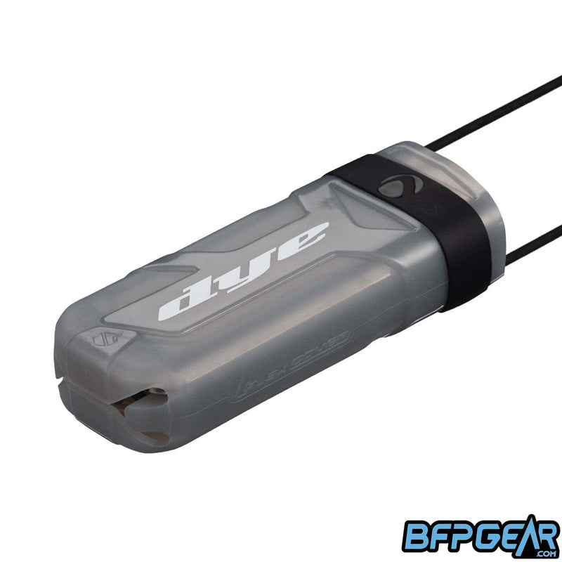 The Dye Flex Barrel cover in Dyelucent Smoke