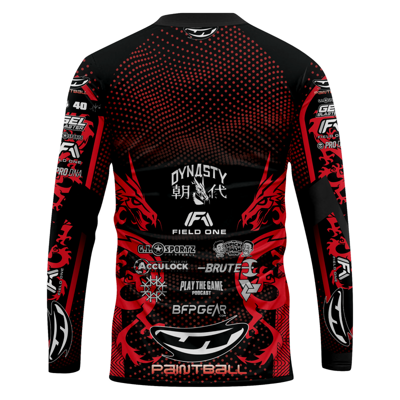 Dynasty JT Odyssey Pro Jersey - Business Suite - Add Your Name & #
