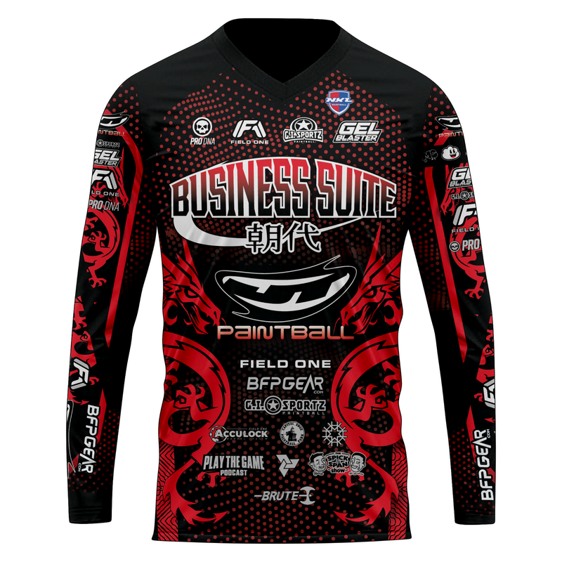 Dynasty JT Odyssey Pro Jersey - Business Suite - Add Your Name & #