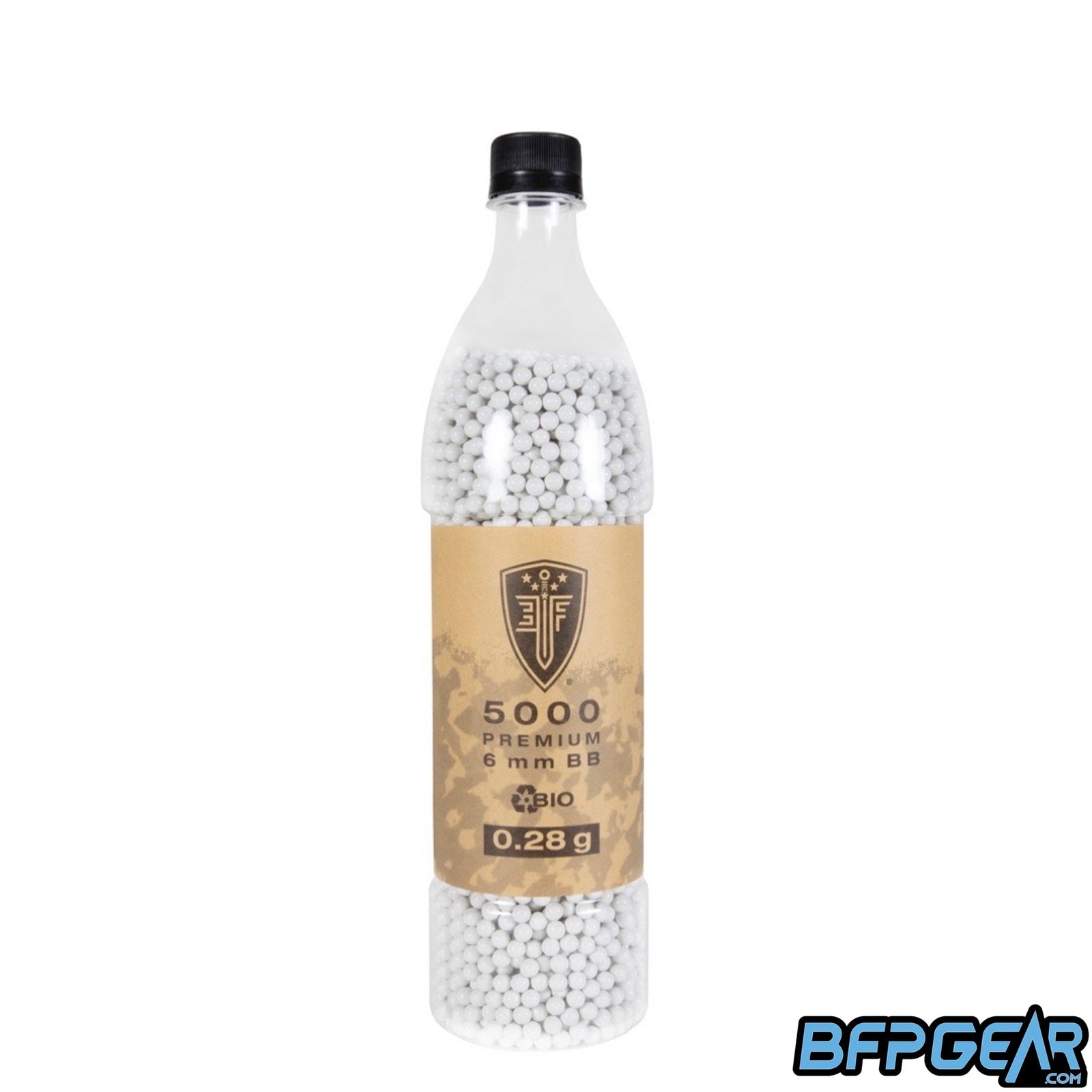 Elite Force .28g BB's, 5000 count.