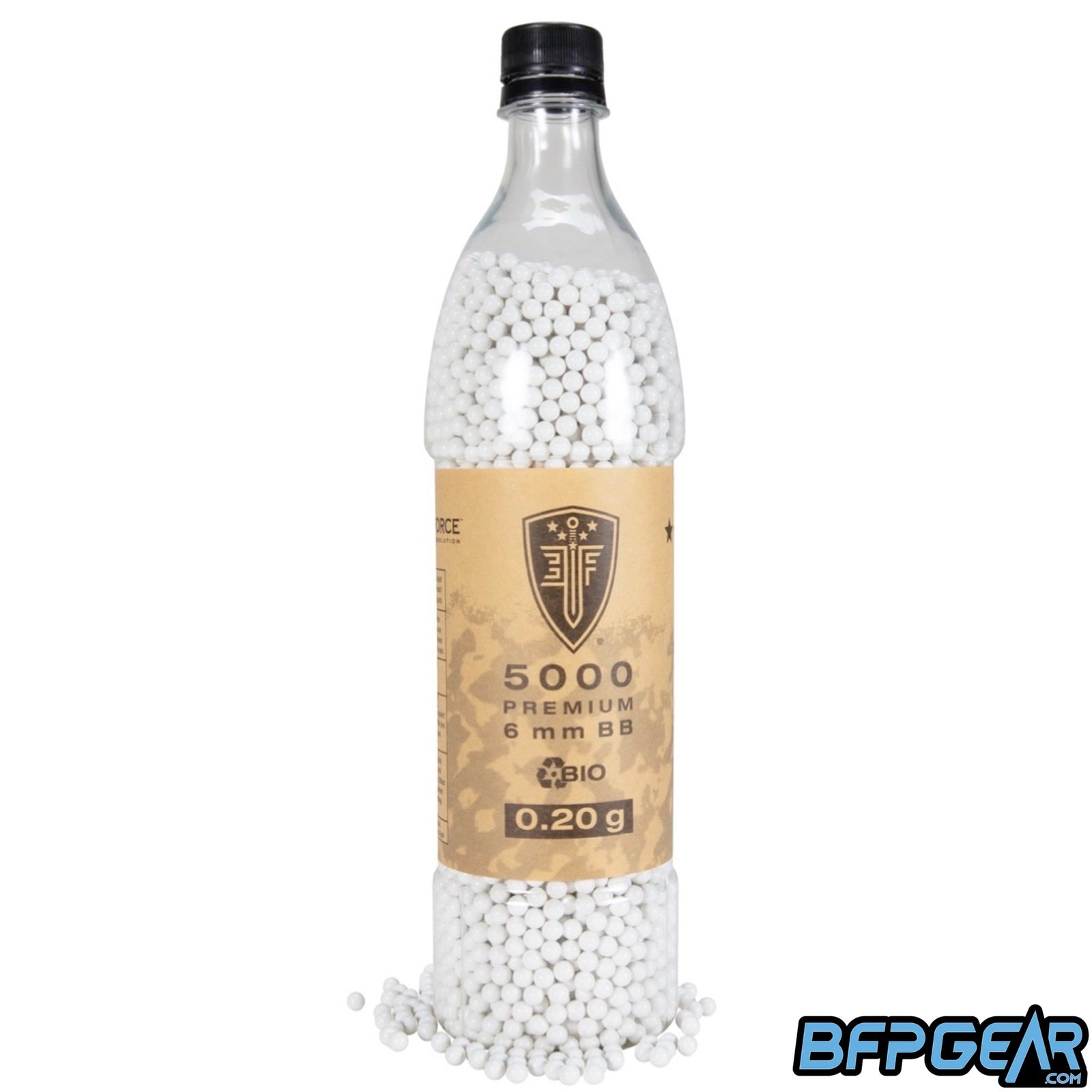 Elite Force .20g BB's, 5000 count.