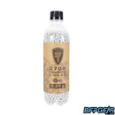 Elite Force .25g BB's, 2700 count.