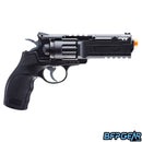 The Elite Force H8R Airsoft revolver.