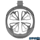 The HK Army EVO Speedfeed for DYE Rotor / LTR in pewter