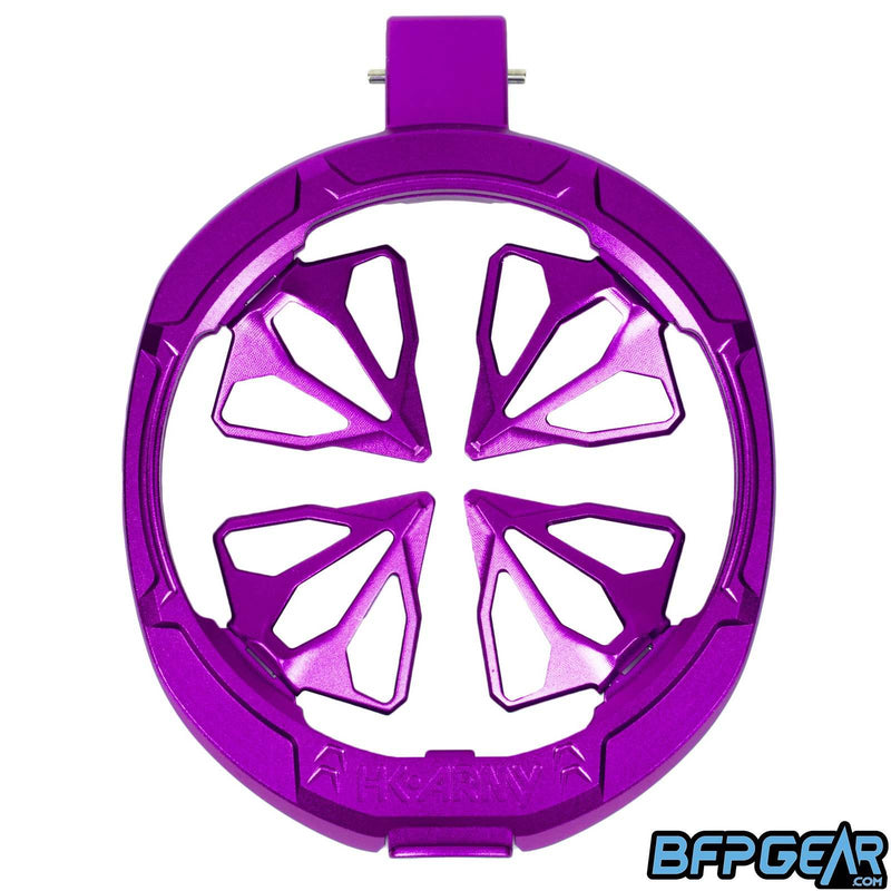 The HK Army EVO Speedfeed for DYE Rotor / LTR in purple