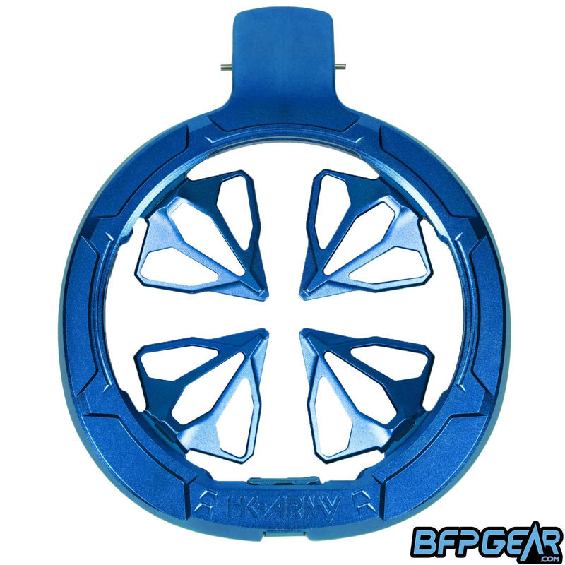 The HK Army EVO Speedfeed for the DYE R2 in blue