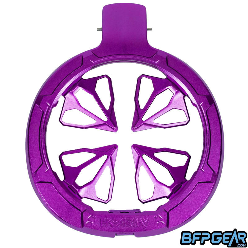 The HK Army EVO Speedfeed for the DYE R2 in purple