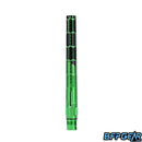 The HK Army Elite FXL Barrel tip with Nexus milling in green and black fade.