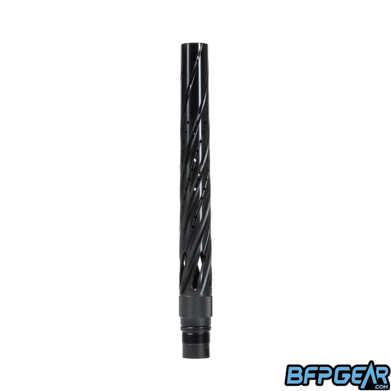 The HK Army Elite barrel tip in black with the Orbit pattern.