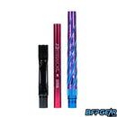 The HK Army Elite barrel tip for the FXL barrels in the Orbit milling. The barrel tip has a unique spiral pattern with standard and linear porting.