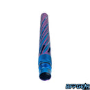 An angled view of the Orbit milling on the Elite FXL barrel tip