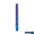 The HK Army Elite barrel tip in blue and purple with the Orbit pattern.
