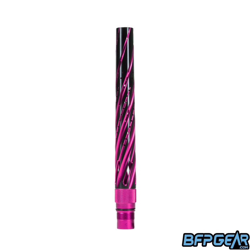 The HK Army Elite barrel tip in pink and black with the Orbit pattern.