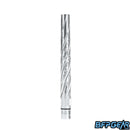 The HK Army Elite barrel tip in silver with the Orbit pattern.