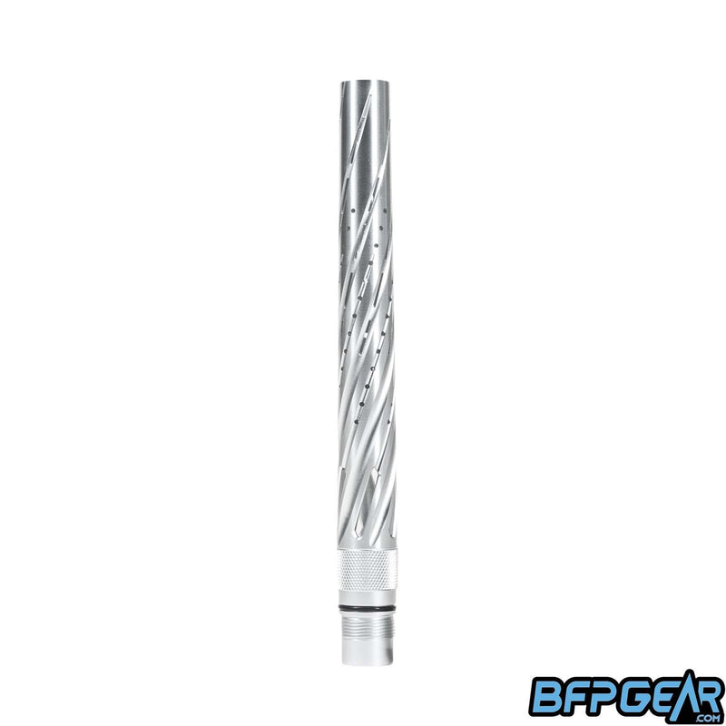 The HK Army Elite barrel tip in silver with the Orbit pattern.