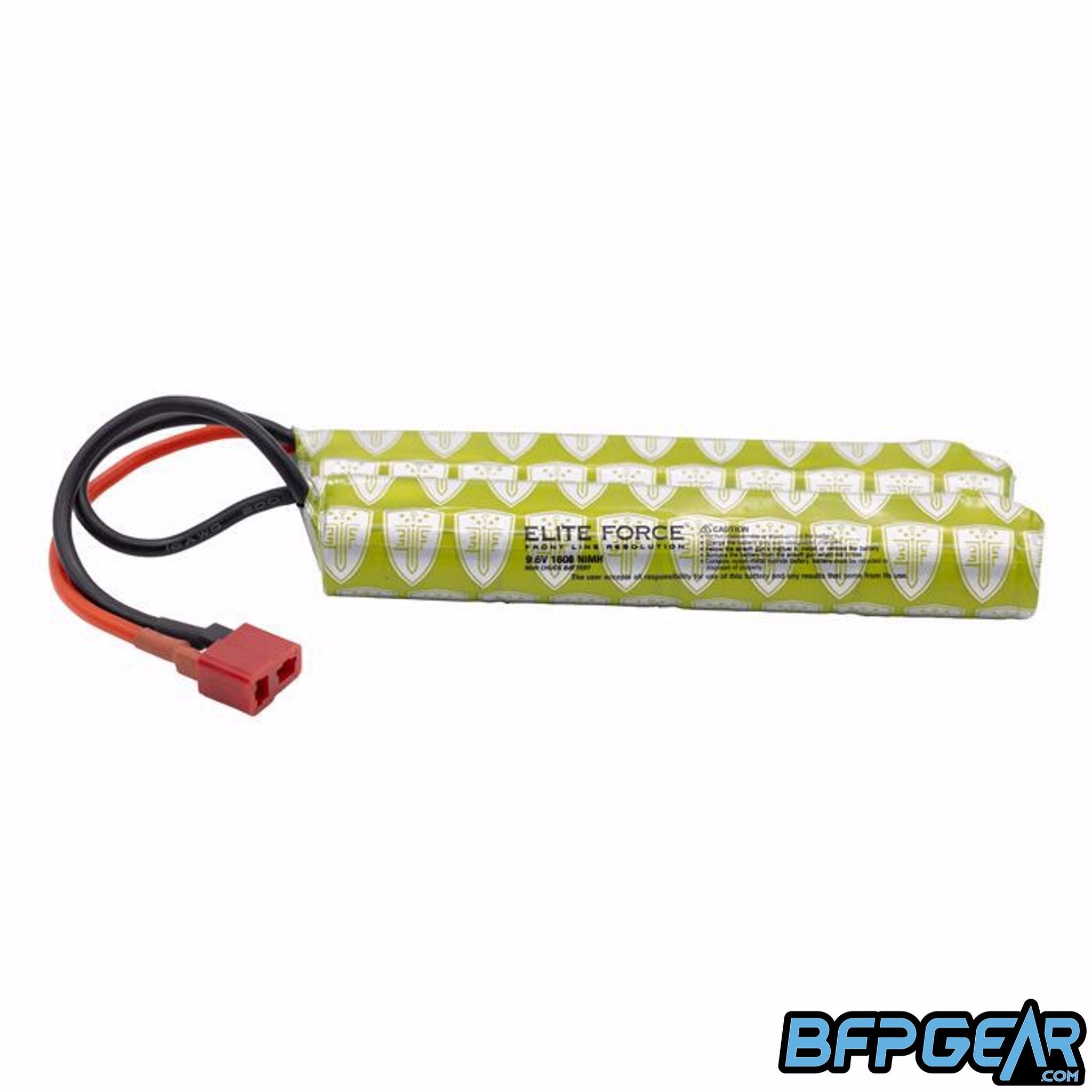 Elite Force Airsoft 9.6v NiMH 1600 Nunchuck Battery (W/DEANS CONNECTOR)
