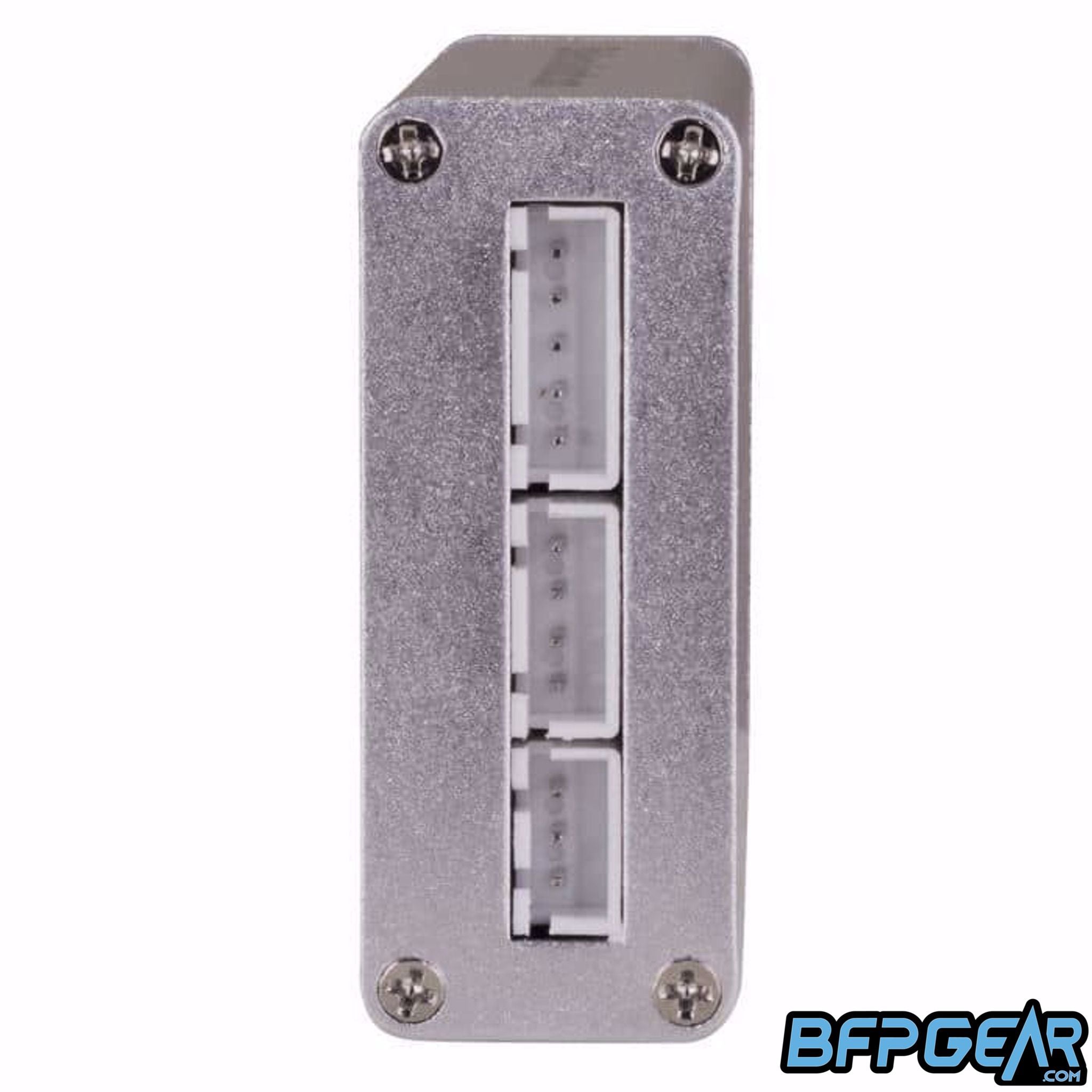 The Elite Force smart charger can connect to a multitude of different style batteries.