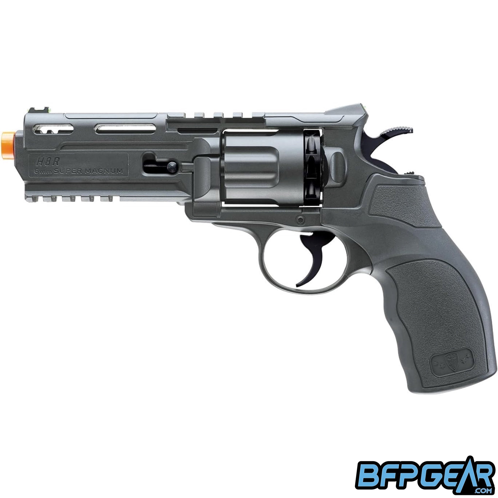 Elite Force H8R Airsoft Revolver (Gen II) - Gray