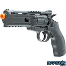 Elite Force H8R Airsoft Revolver (Gen II) - Gray