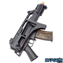 The Elite Force HK G36C AEG with built in EyeTrace.