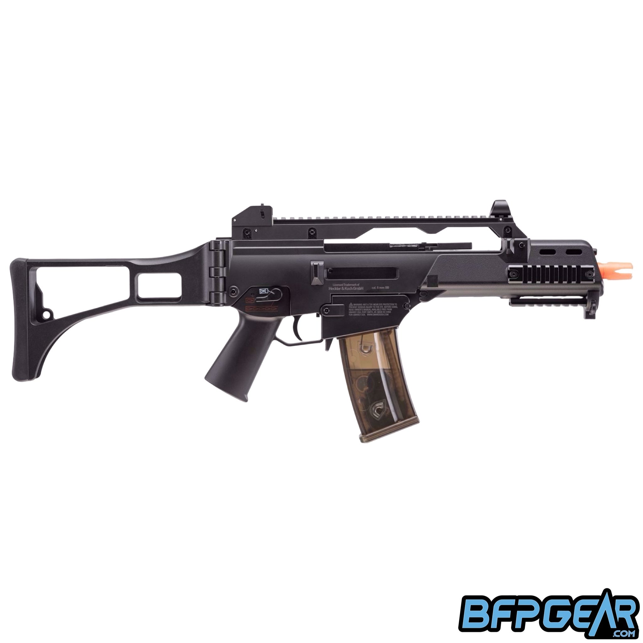 The Elite Force HK G36C AEG with built in EyeTrace.