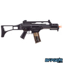 The Elite Force HK G36C AEG with built in EyeTrace.