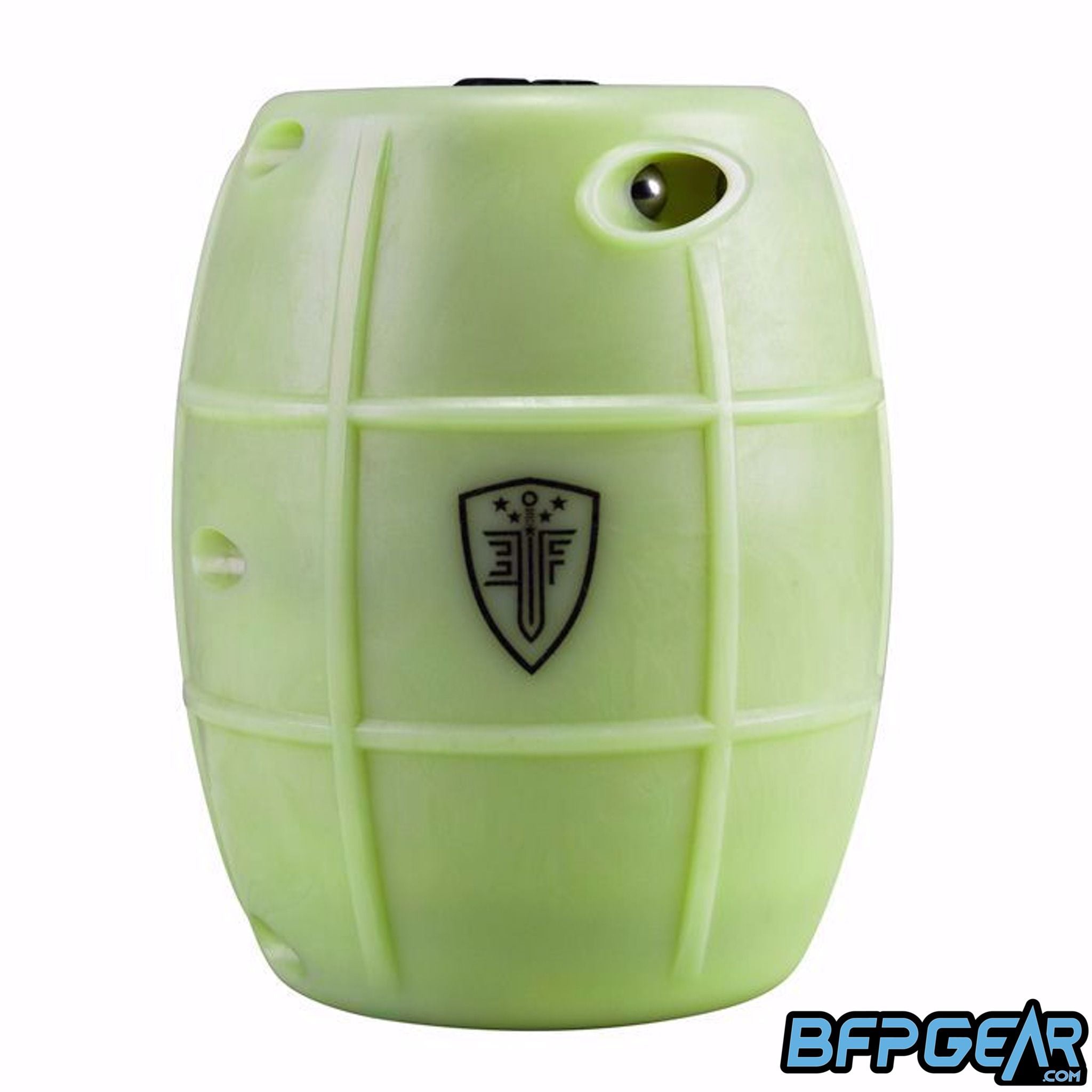 Elite Force Hailstorm Green Gas Airsoft BB Grenade
