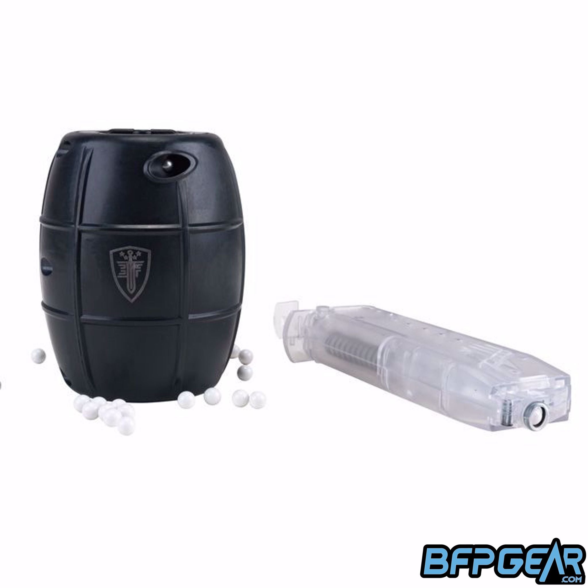 Elite Force Hailstorm Green Gas Airsoft BB Grenade
