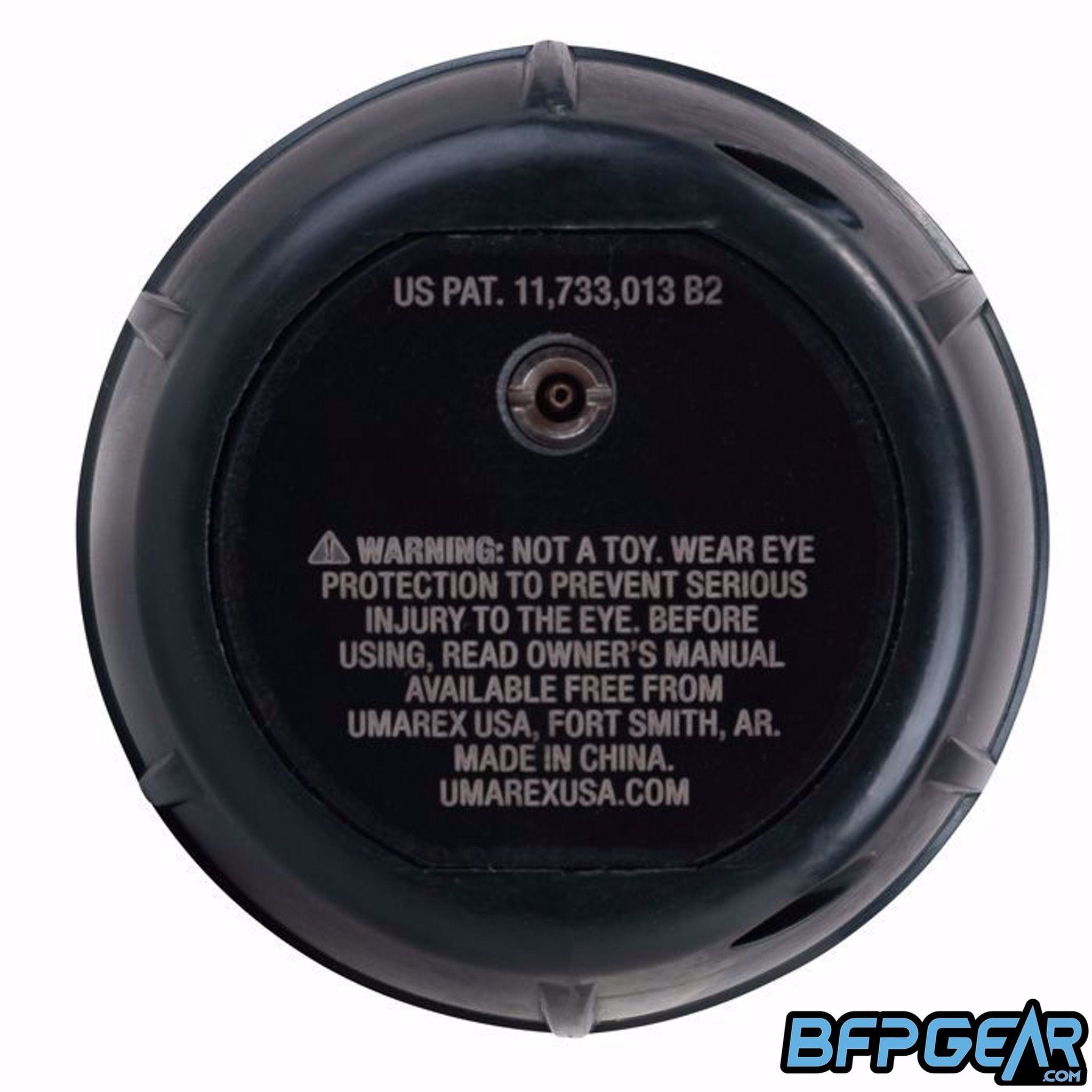 Elite Force Hailstorm Green Gas Airsoft BB Grenade