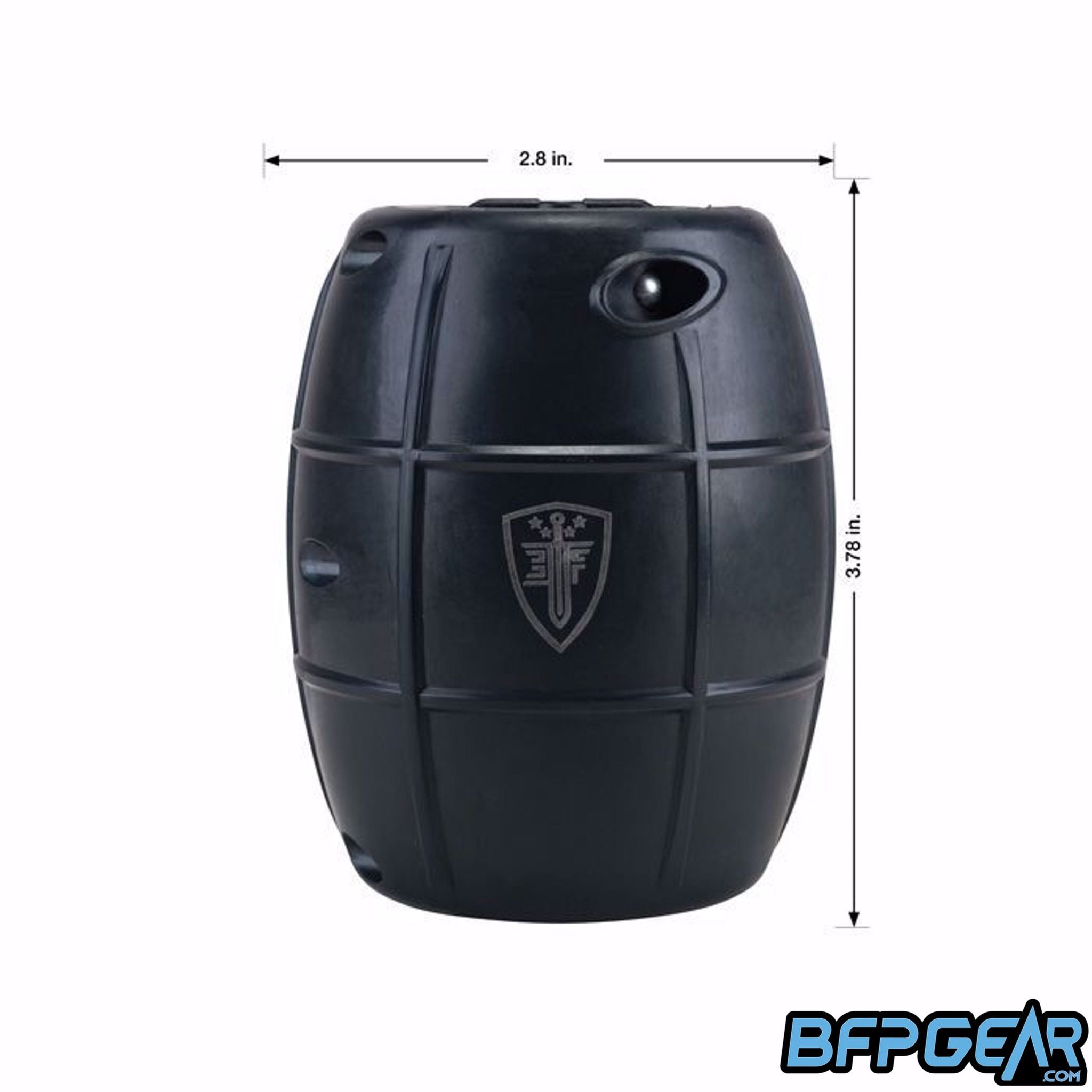 Elite Force Hailstorm Green Gas Airsoft BB Grenade