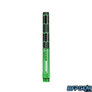 The HK Army Elite Nexus S63 PWR barrel tip in green and black fade.