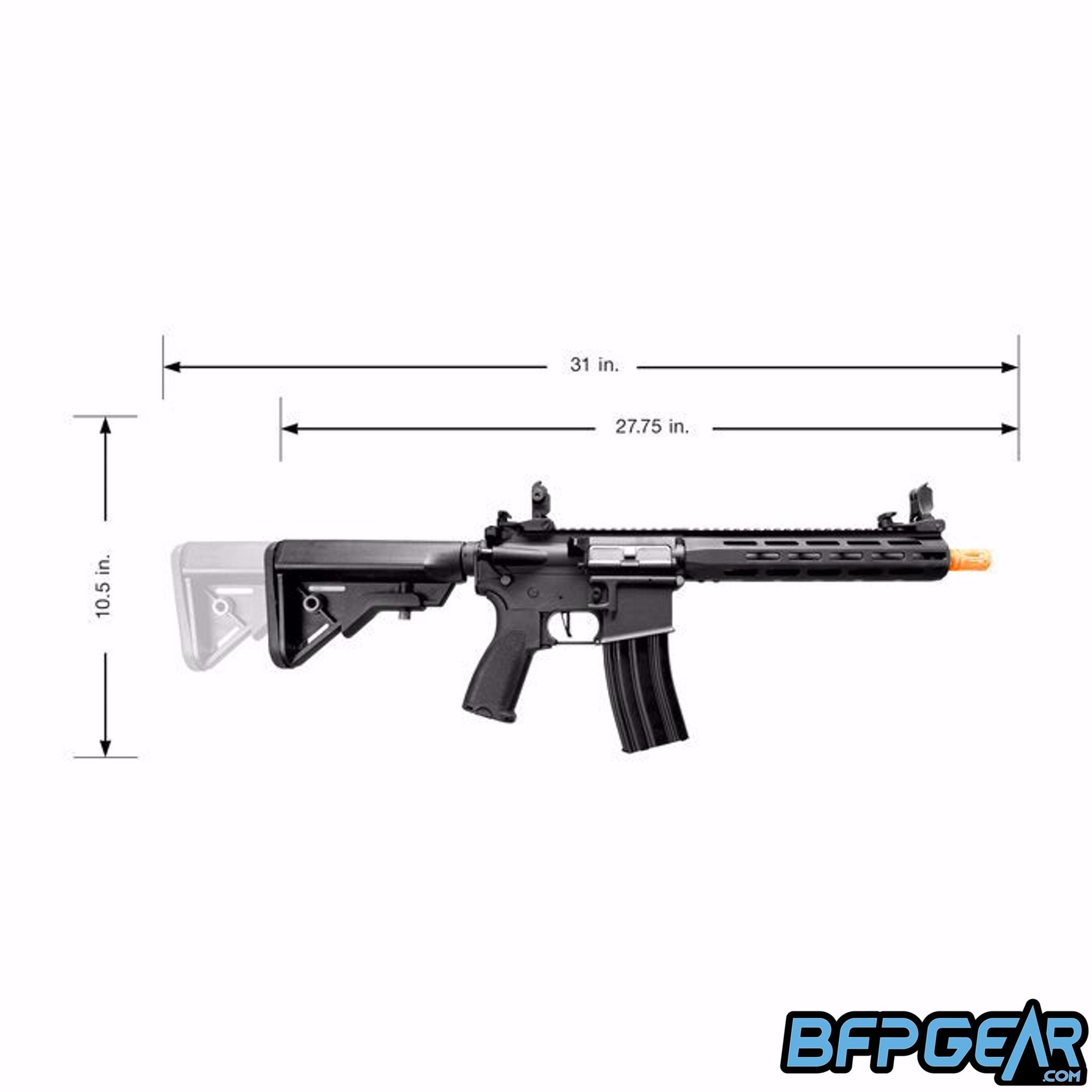 Elite Force BR4 Airsoft AEG Rifle