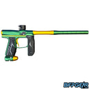 Empire Axe 2.0 Paintball Gun - Dust Green / Dust Gold CS