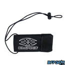 Empire barrel cover/blocker/sock in black.