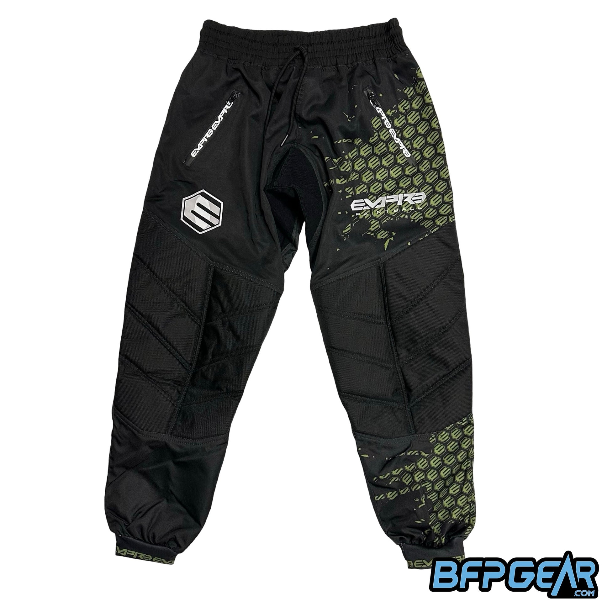 Pantalon De Paintball Empire Contact – Taille Small – Noir/Bleu – Occasion