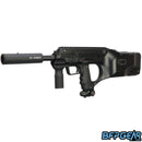 The Empire D*Fender Elite in the black color way.