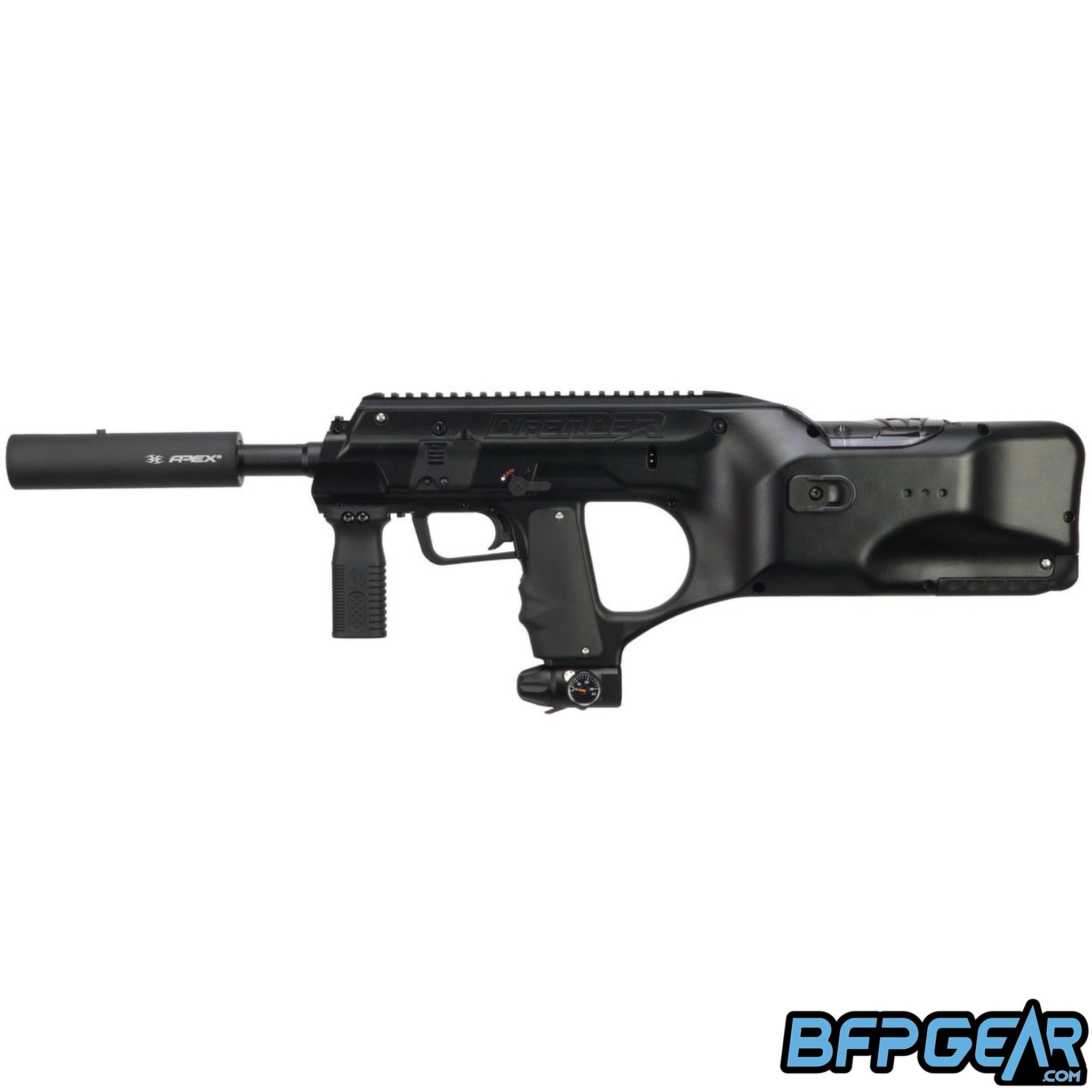 The Empire D*Fender Elite in the black color way.