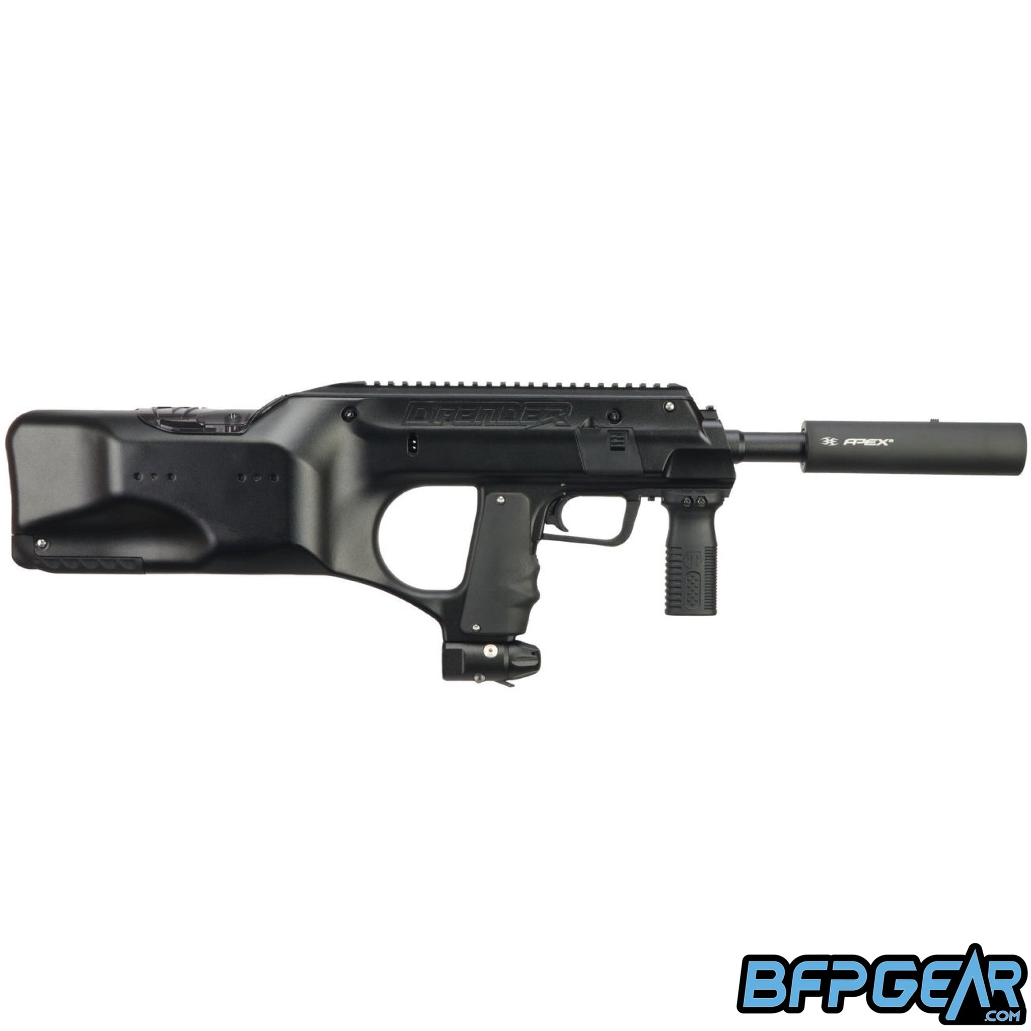 The Empire D*Fender Elite in the black color way.