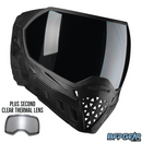The Empire EVS goggle system in black. Comes with two lenses.