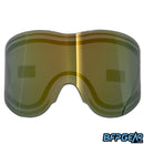 The Empire E'vent Lens in gold mirror.
