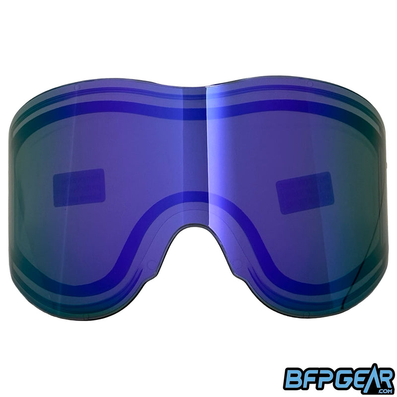 The Empire E'vent Lens in purple mirror.