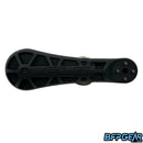 The Empire FLO Regulator tool. 4 steel pins poke out to allow the user to rotate the FLO Regulator bonnet.