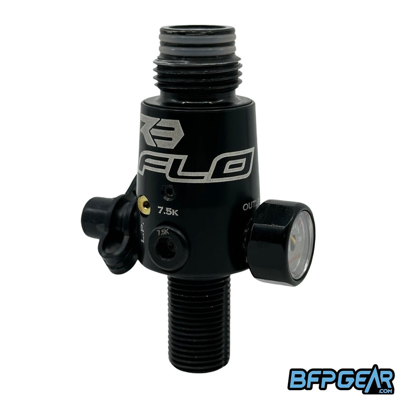 The Empire FLO Regulator in black.