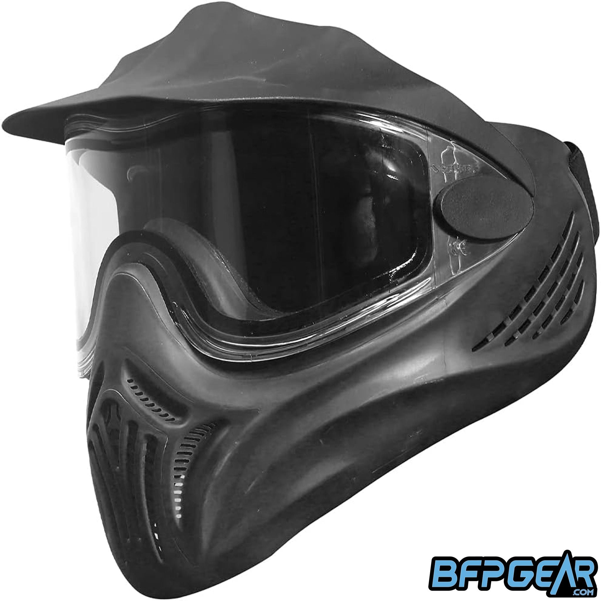 The Empire Helix goggle in black. Comes with a thermal lens.