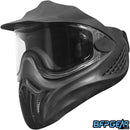 The Empire Helix goggle in black. Comes with a thermal lens.