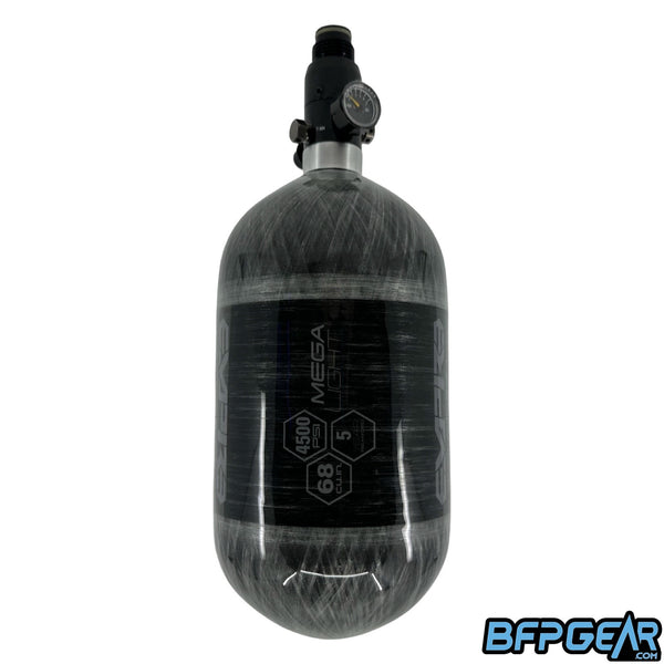 TANQUE FIBRA DE CARBONO AEROLITE - 48 ci / 4500 psi - PAINT·HALL TANQUE FIBRA DE CARBONO AEROLITE - 48 ci / 4500 psi - PAINT·HALL
