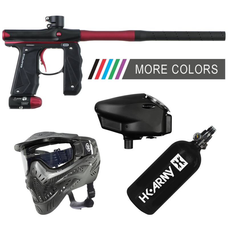 Empire Mini GS Paintball Marker - Beginner Speedball Full Package